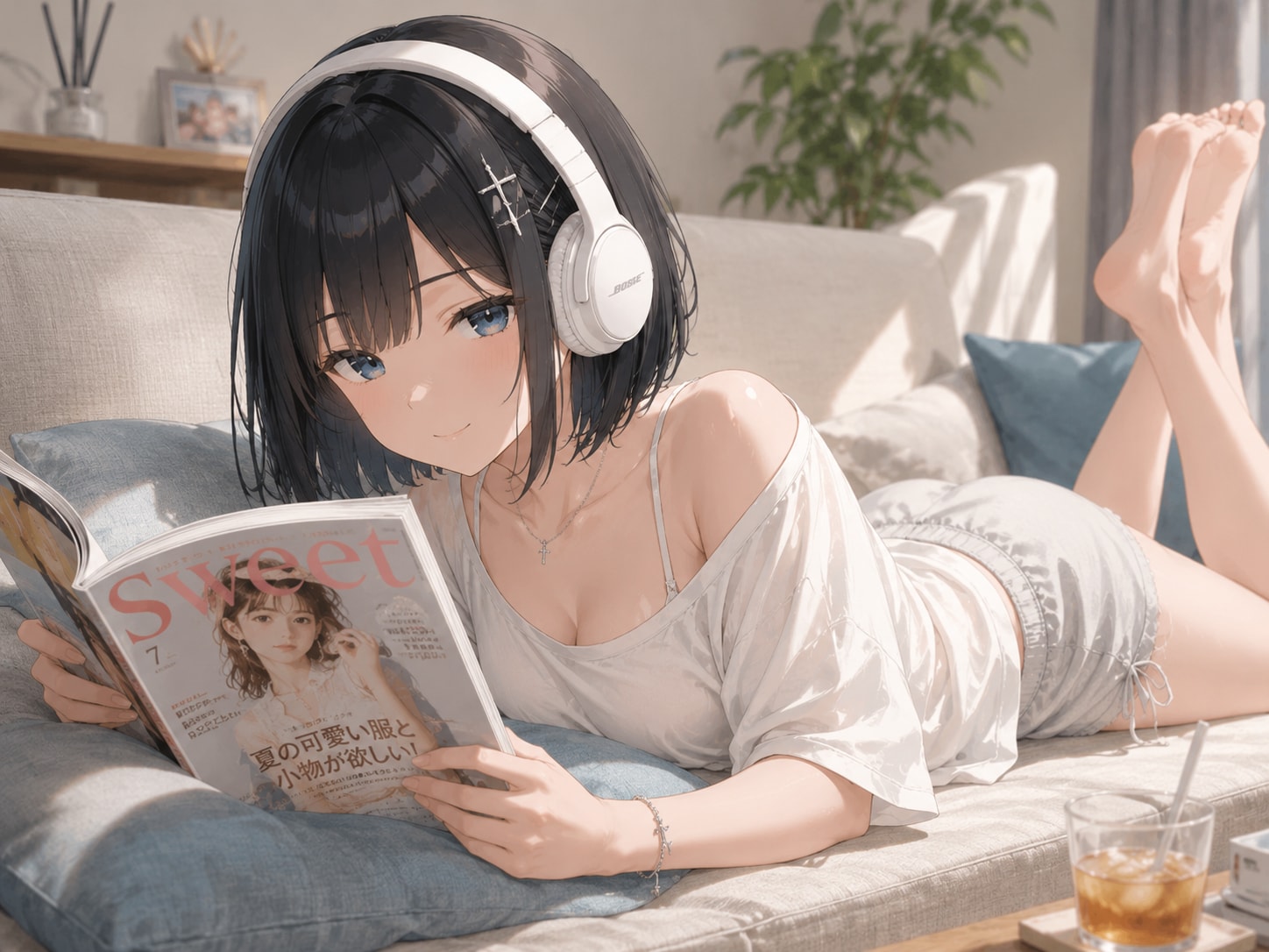 何聴いてるのかな