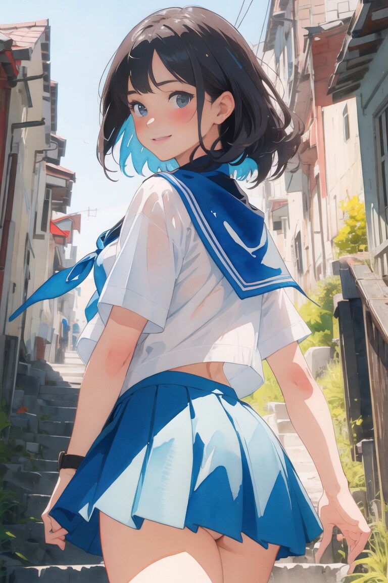 夏の１日