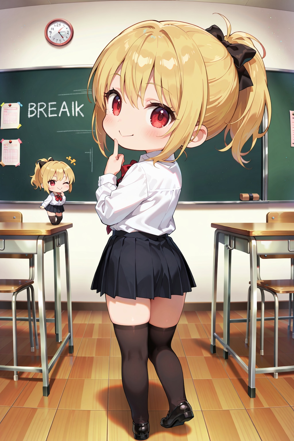 制服ちびキャラデイズ YC05