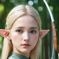エルフの射手 3枚目
