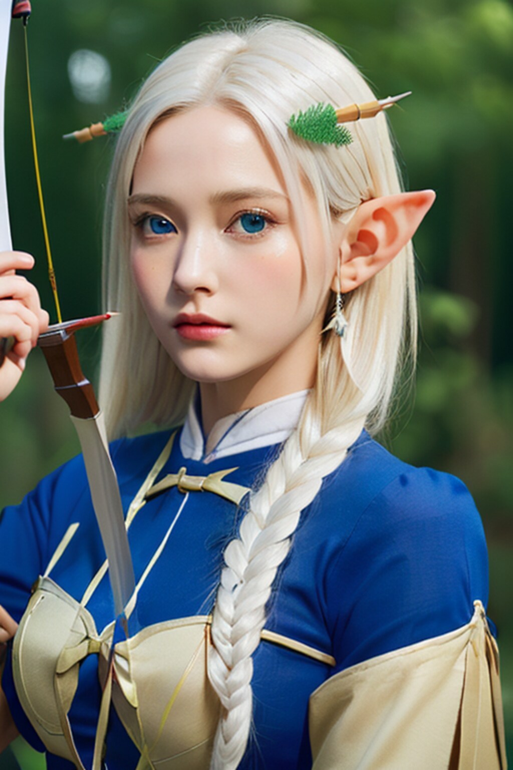 エルフの射手