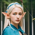 エルフの射手 4枚目