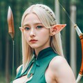 エルフの射手 9枚目