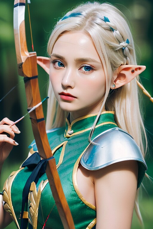 エルフの射手