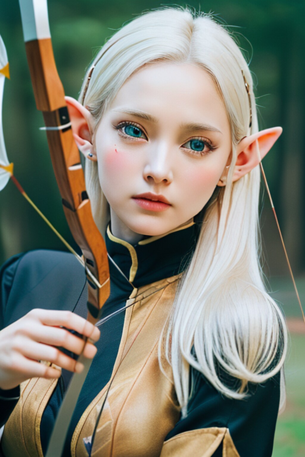 エルフの射手