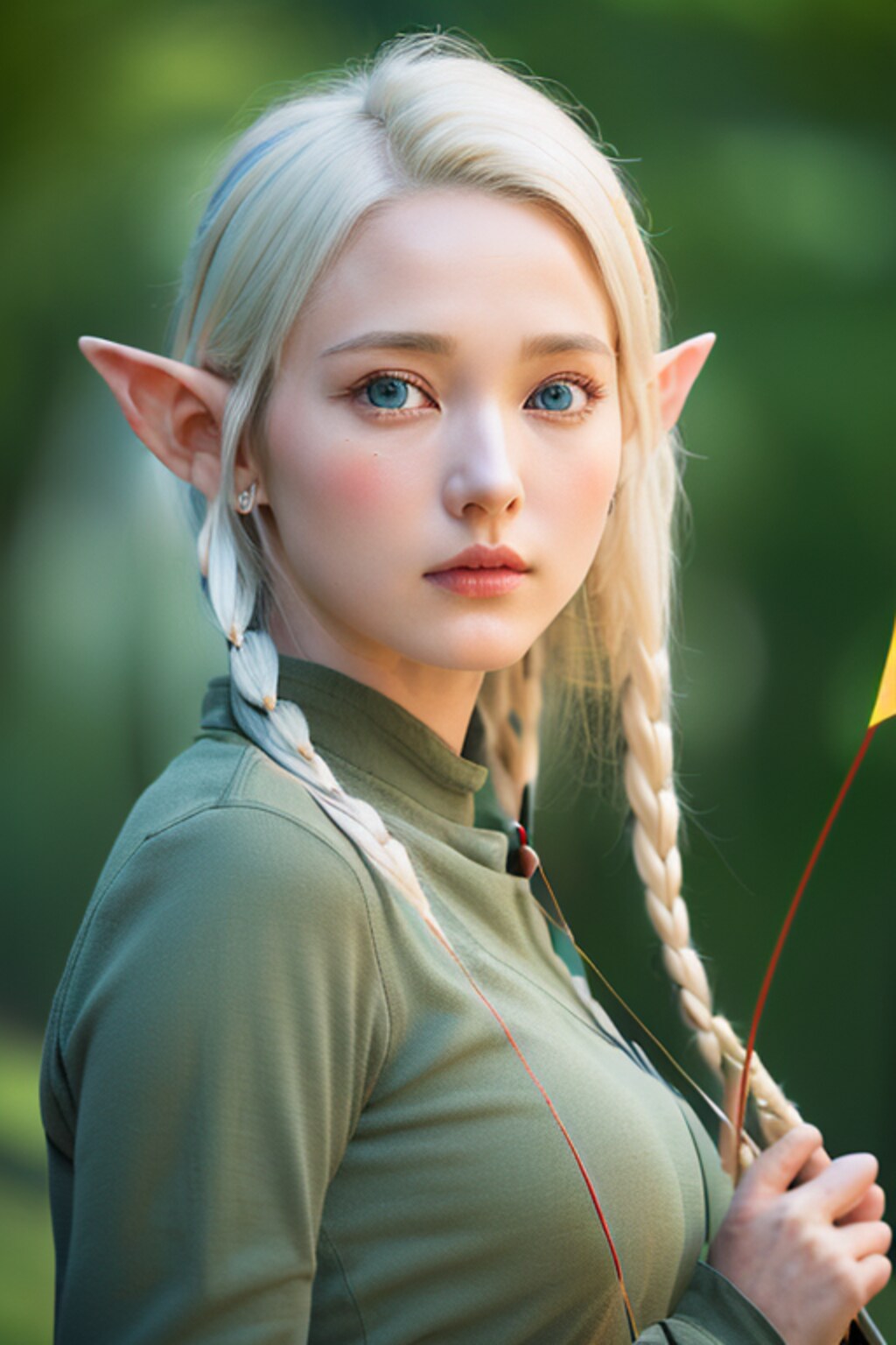 エルフの射手
