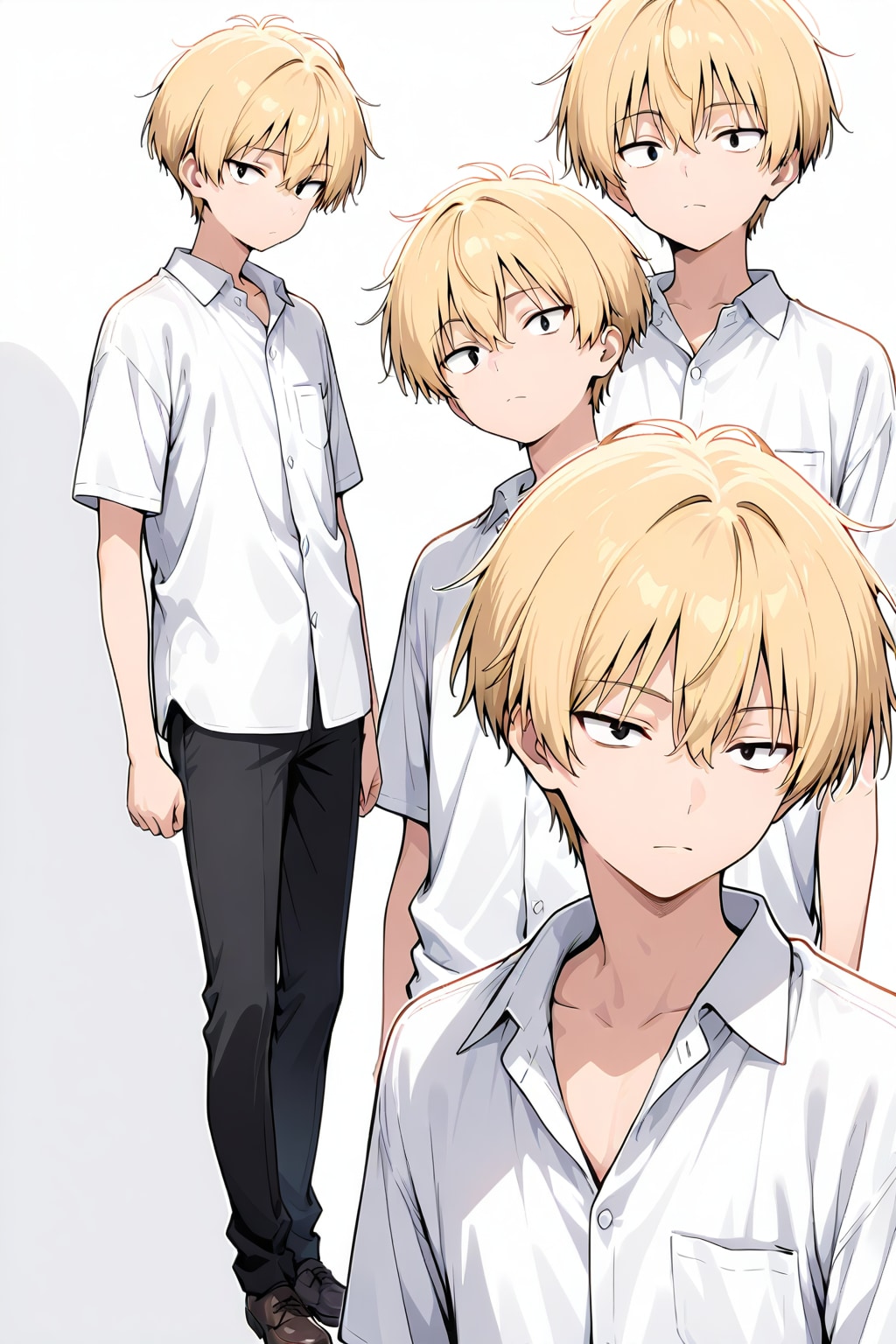 金髪くん | の人気AIイラスト・グラビア