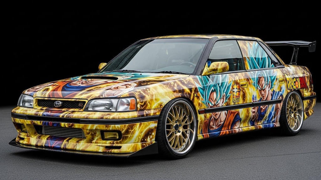 レガシィドラゴンボール痛車