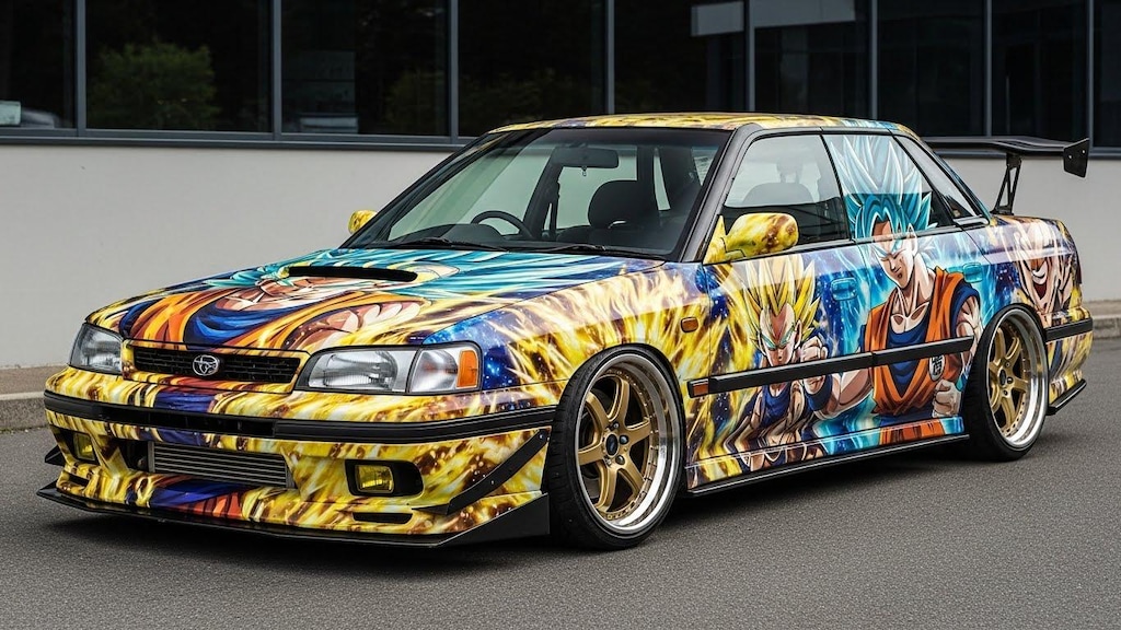レガシィドラゴンボール痛車