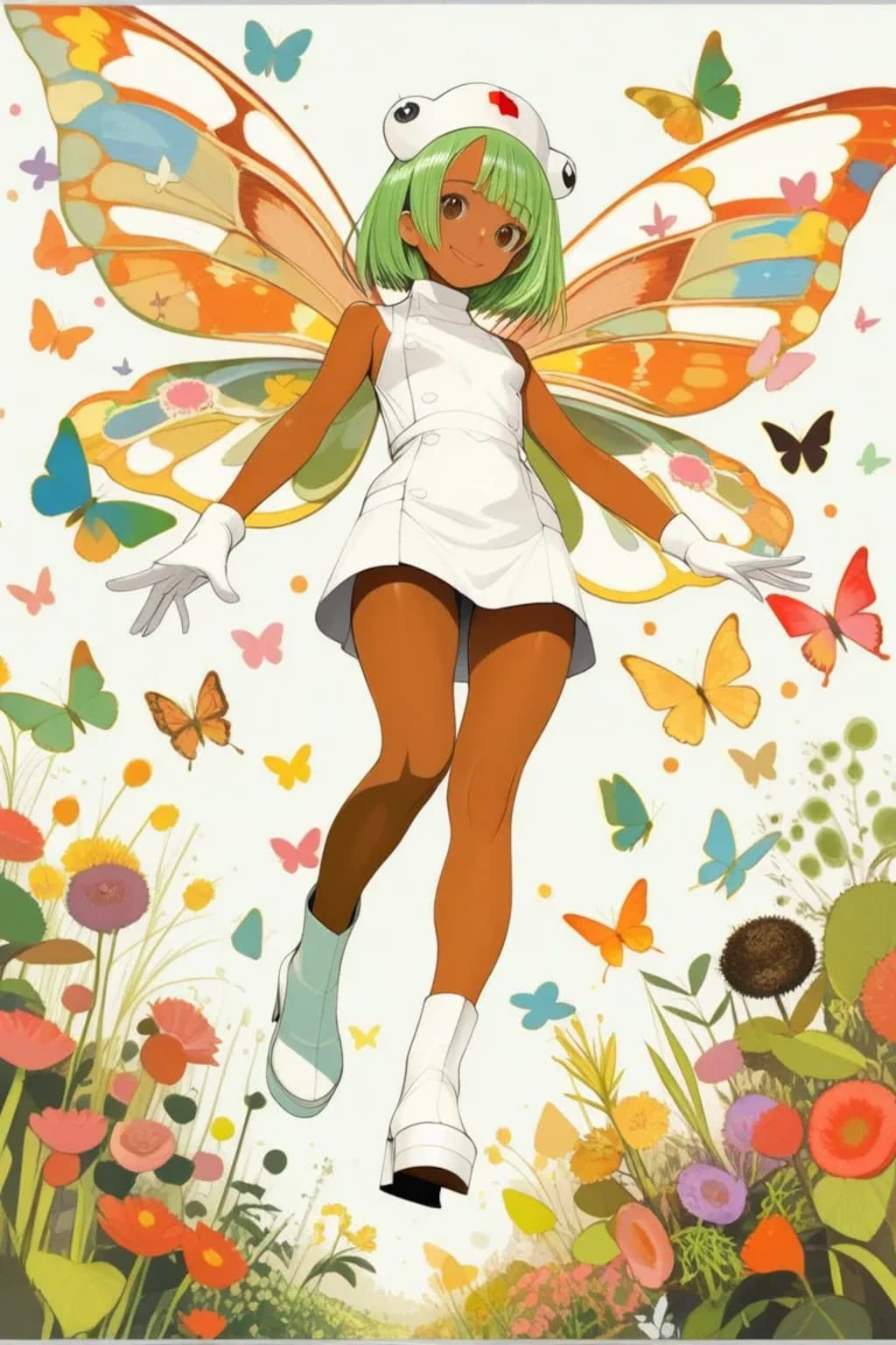 バタフライフロラ