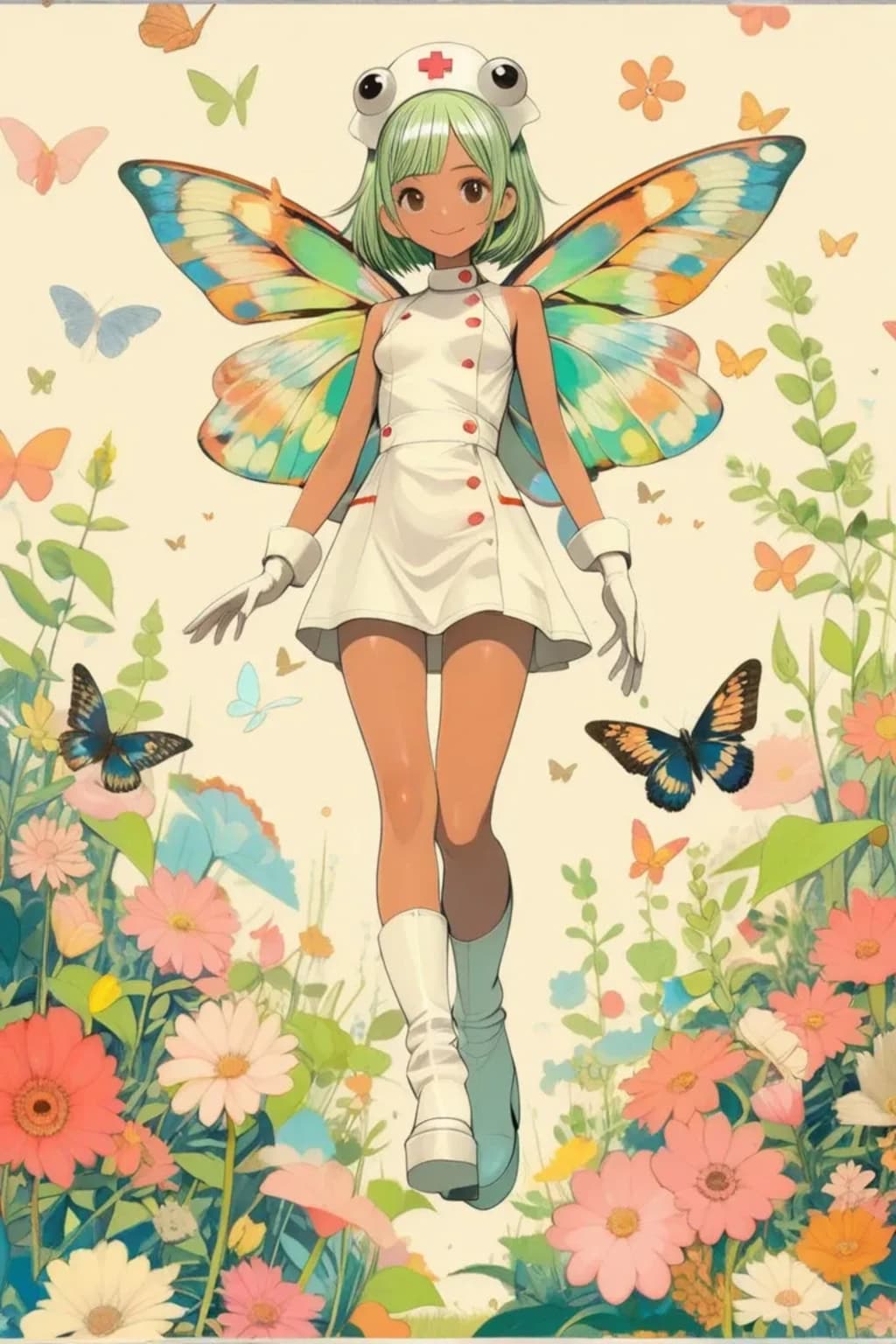 バタフライフロラ