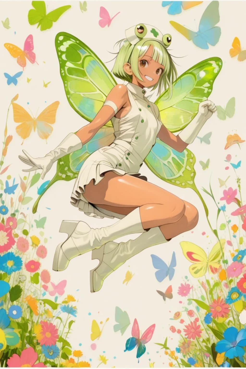 バタフライフロラ