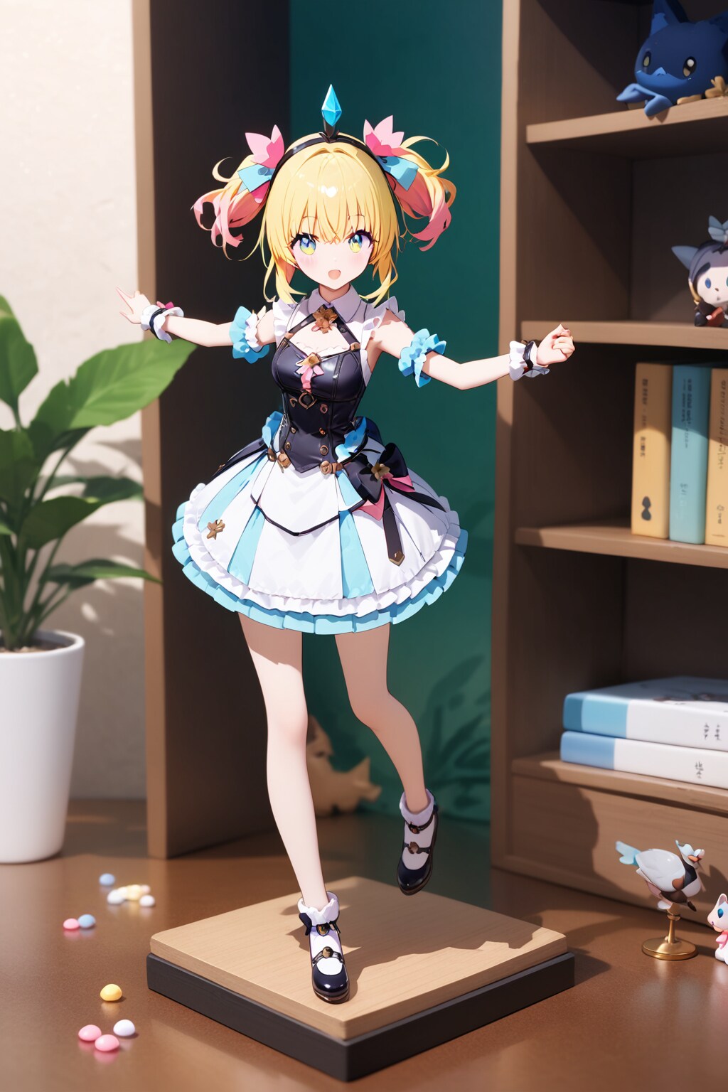 投稿企画「フィギュア」 | の人気AIイラスト・グラビア