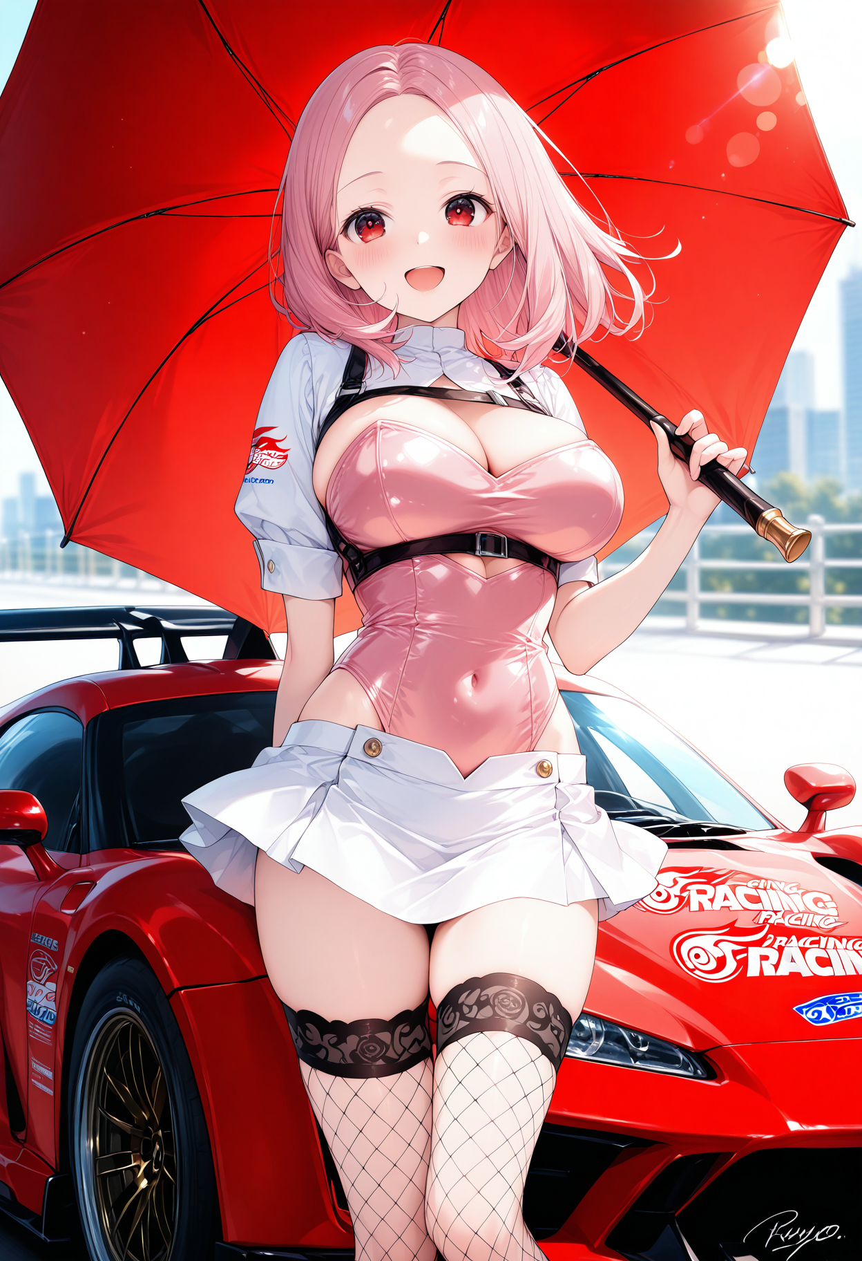 ピンク髪RQ