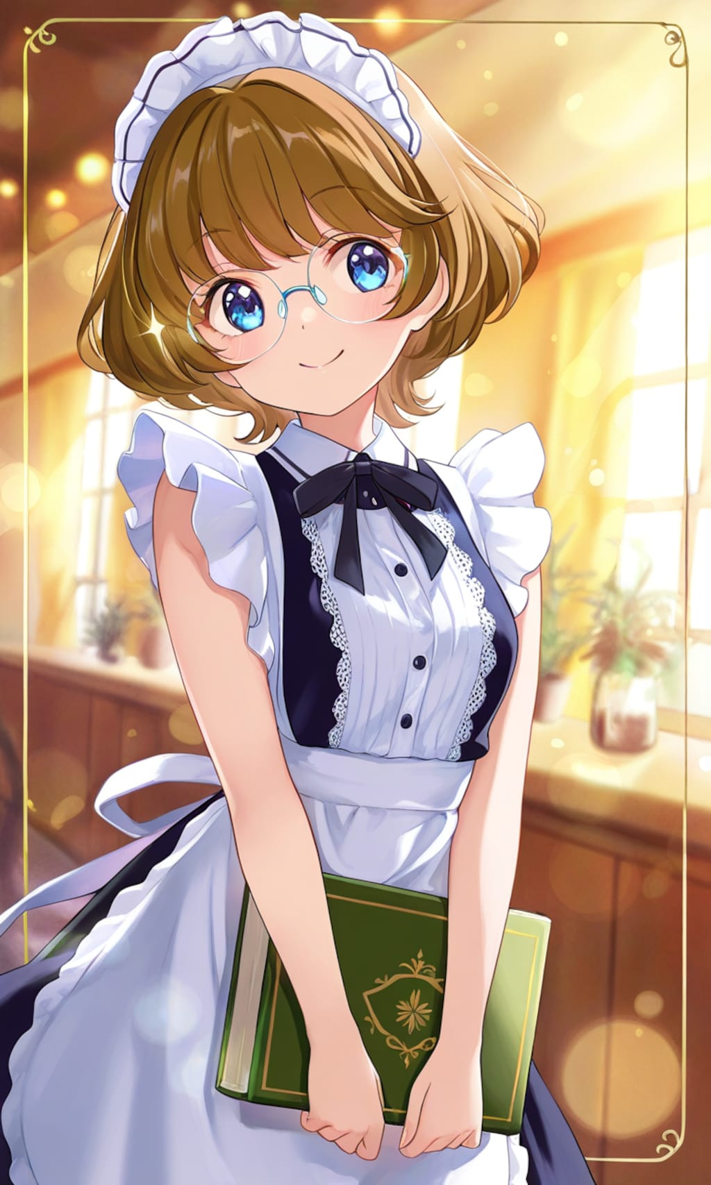 ブックカフェへようこそ📕一之瀬みのり。