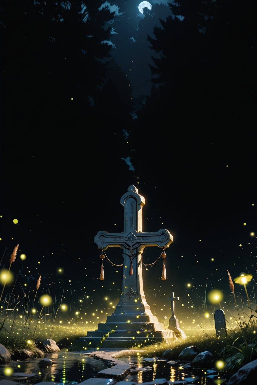 Grave Of The Fireflies（月と火垂るの墓。）