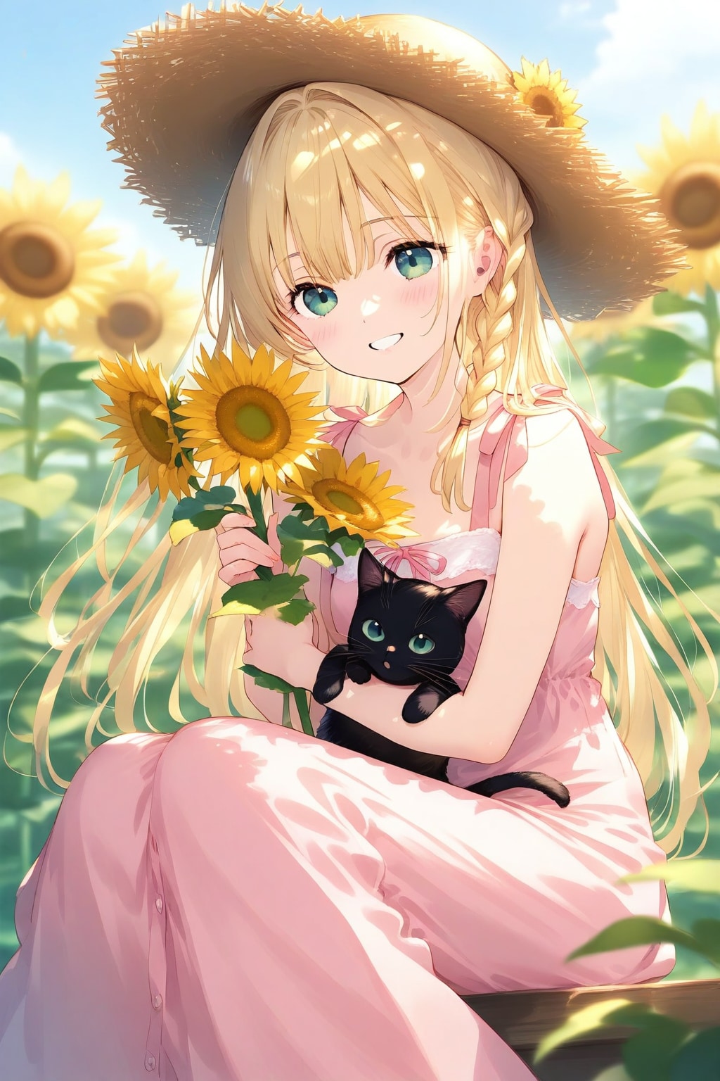 義妹に引き継がれたお下げは世界へ