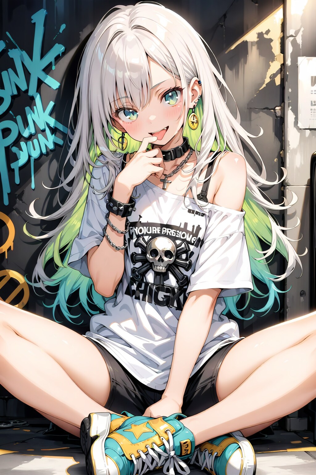 クソダサTシャツ女
