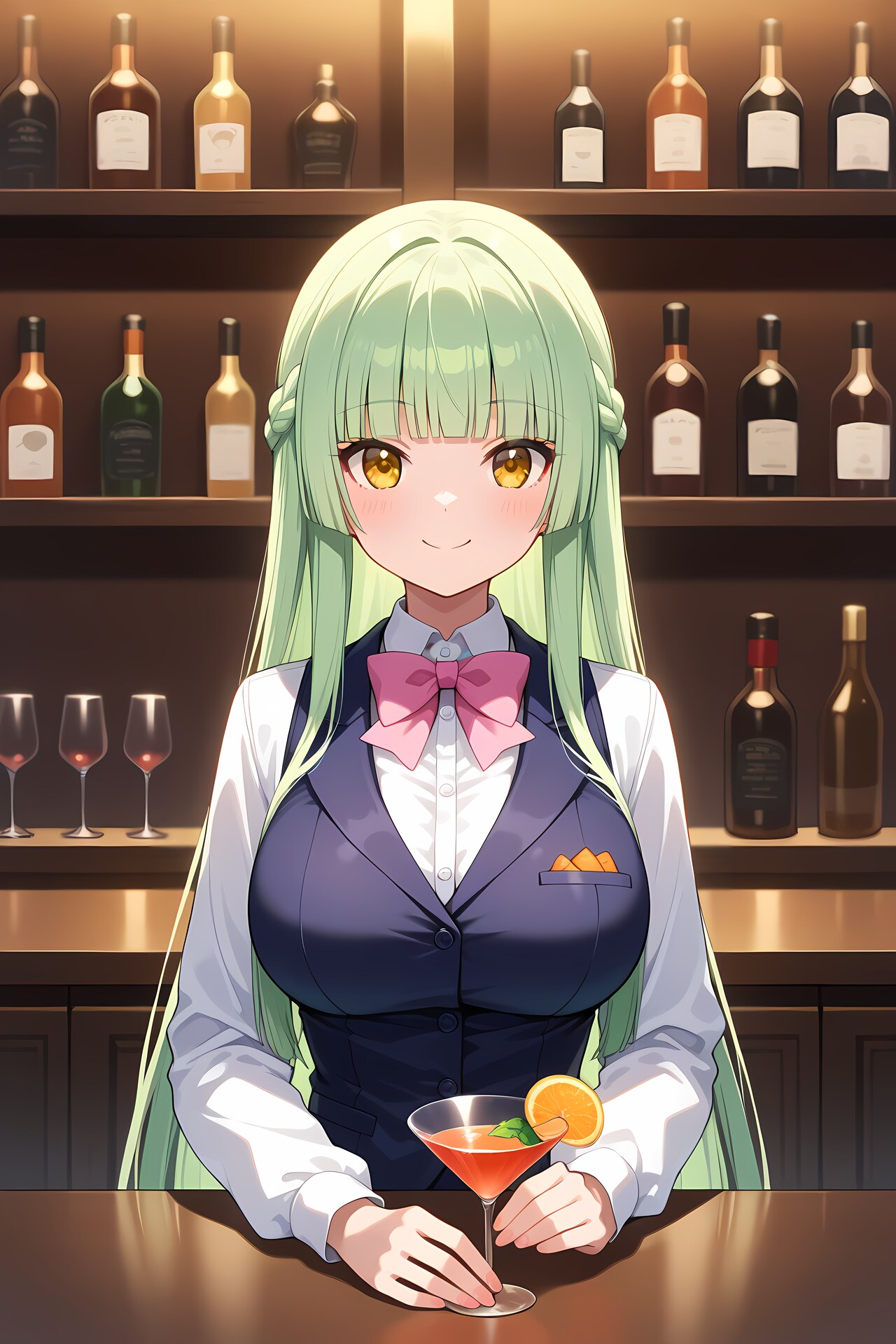 バーテンダー姫乃