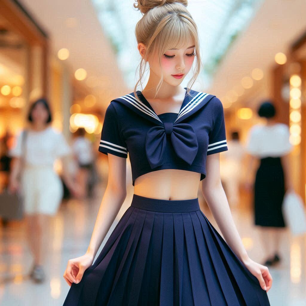 金曜日の金団子 ショッピングモールの巻