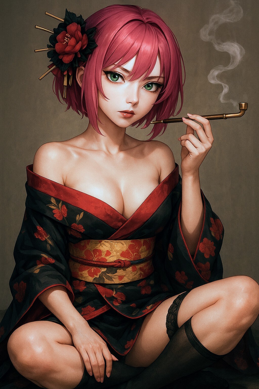 シン・ピンボブお姉やん💓127