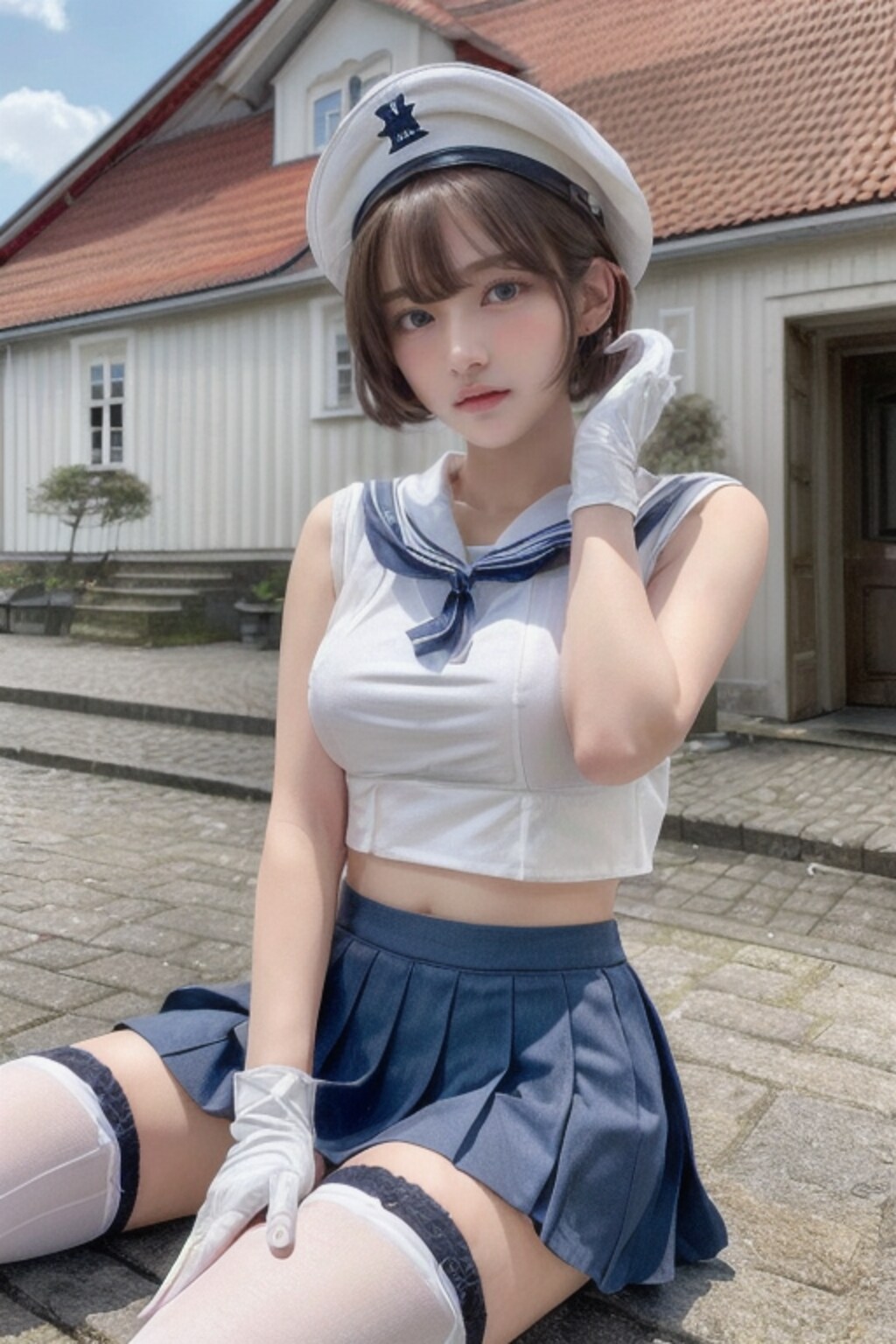 晴れ時々曇り ところにより一時雨っ娘ちゃん