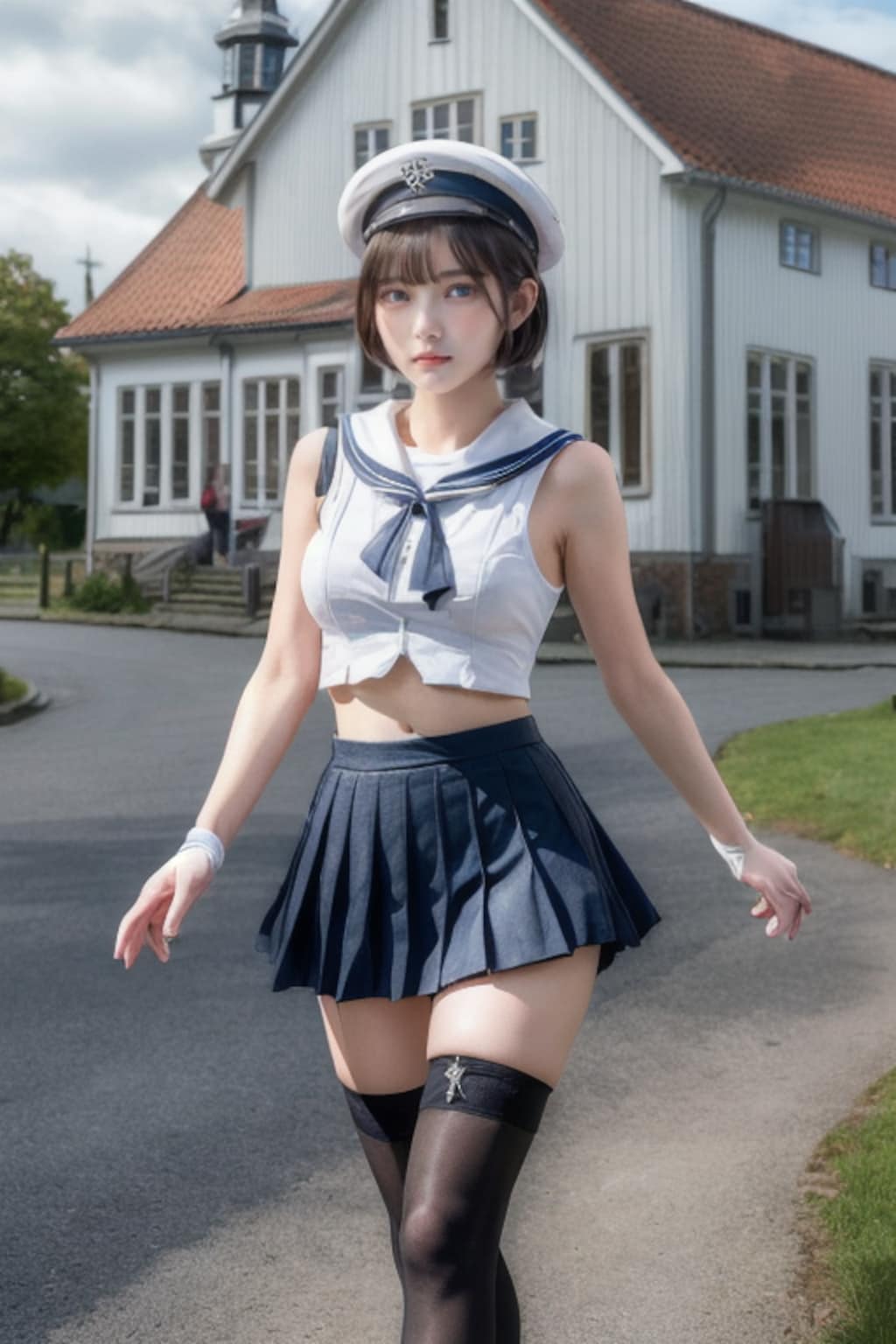 晴れ時々曇り ところにより一時雨っ娘ちゃん