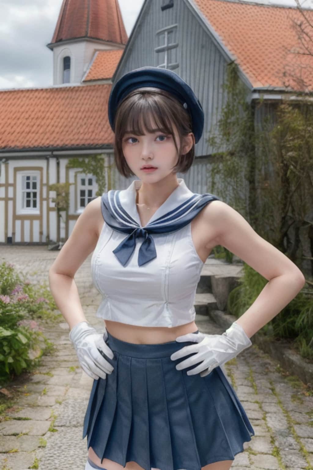 晴れ時々曇り ところにより一時雨っ娘ちゃん