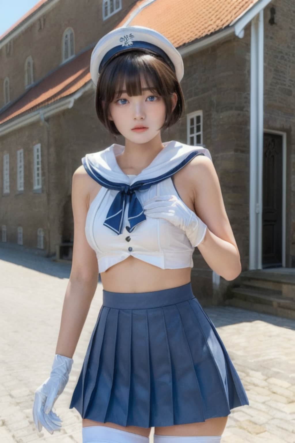 晴れ時々曇り ところにより一時雨っ娘ちゃん