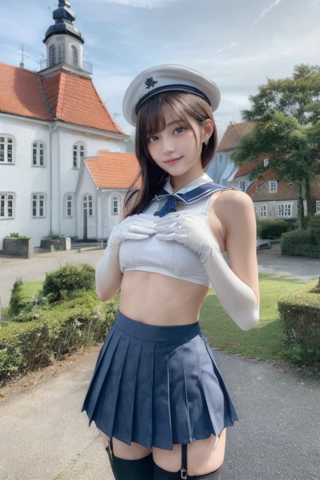 晴れ時々曇り ところにより一時雨っ娘ちゃん