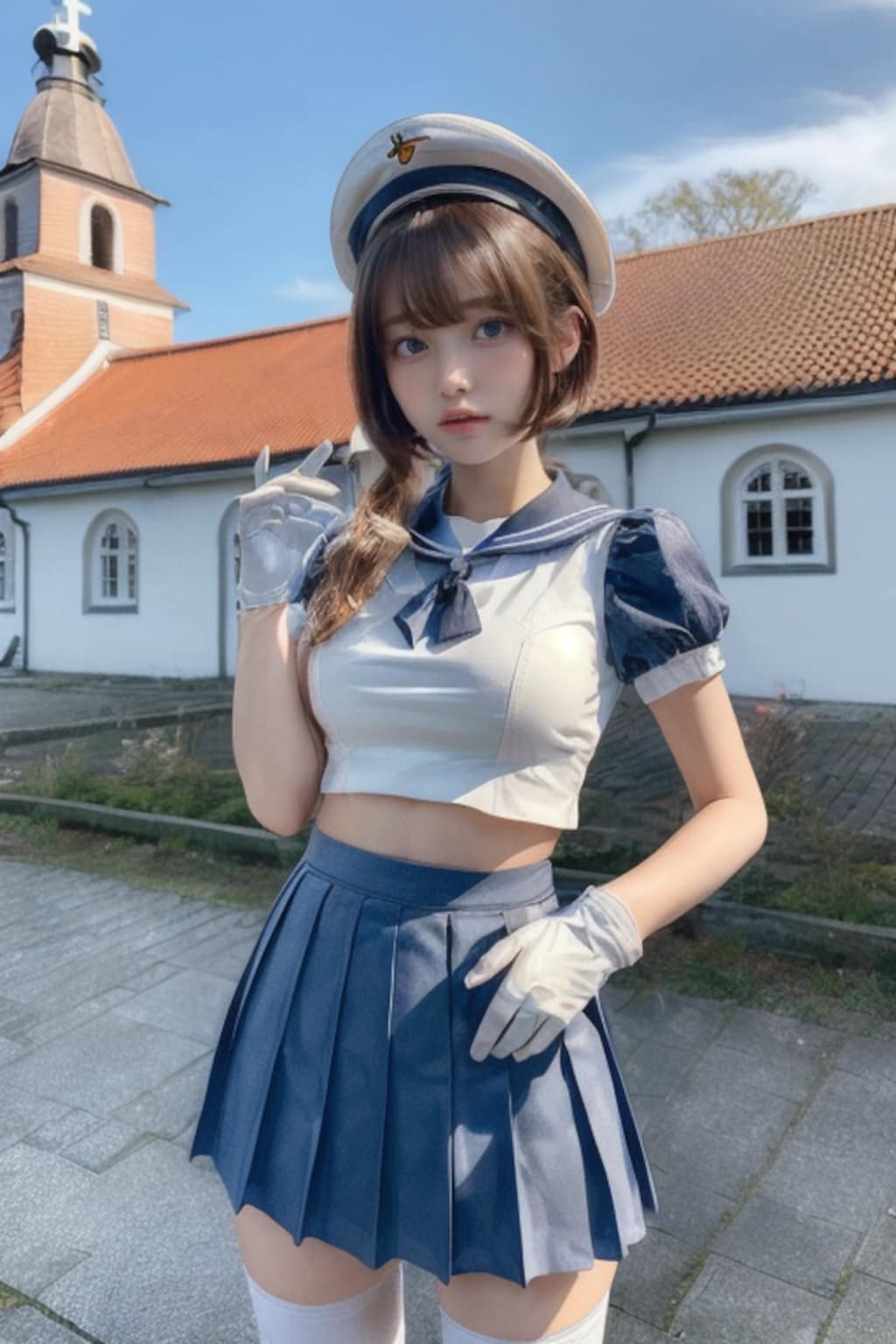 晴れ時々曇り ところにより一時雨っ娘ちゃん