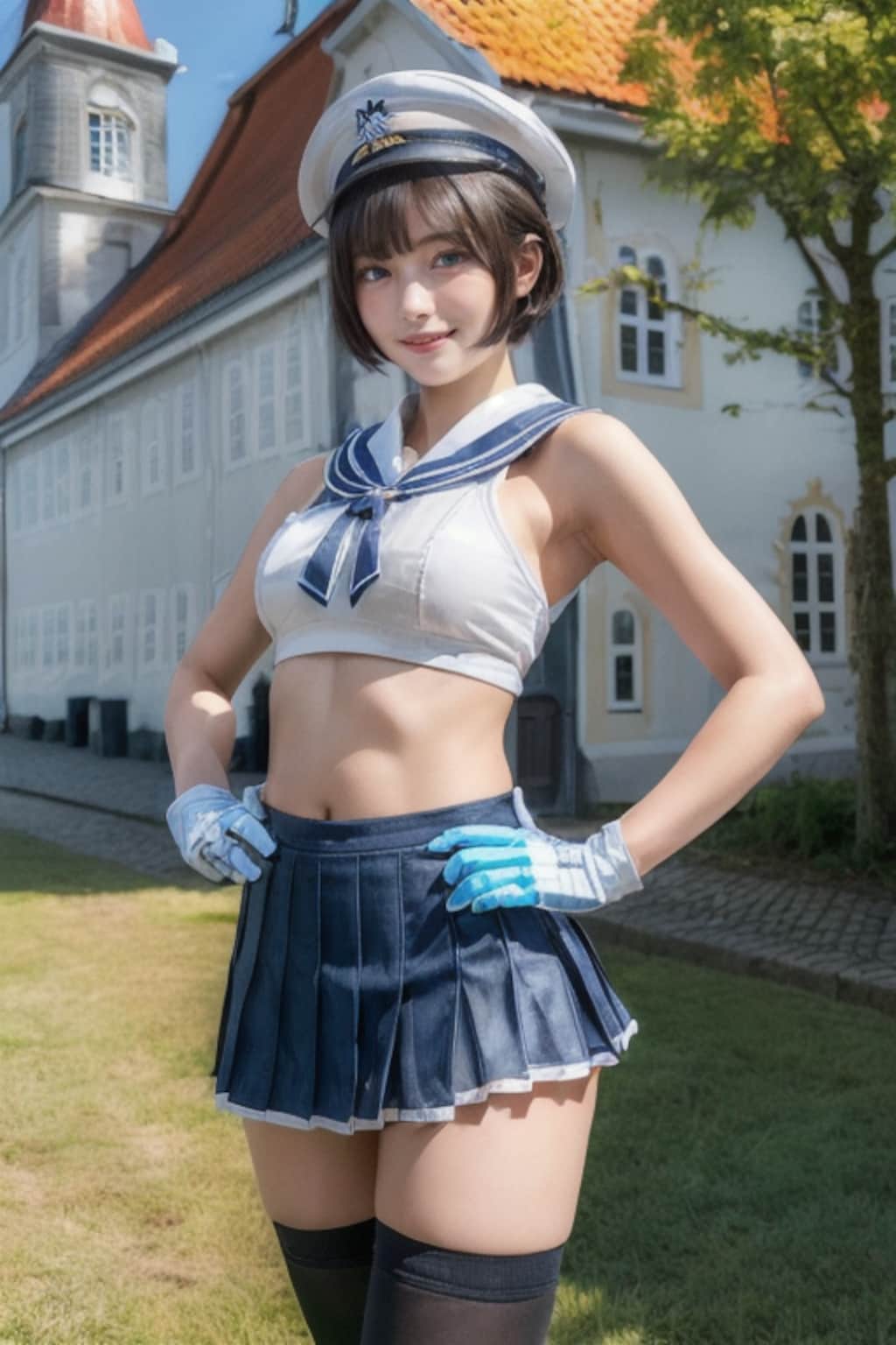 晴れ時々曇り ところにより一時雨っ娘ちゃん