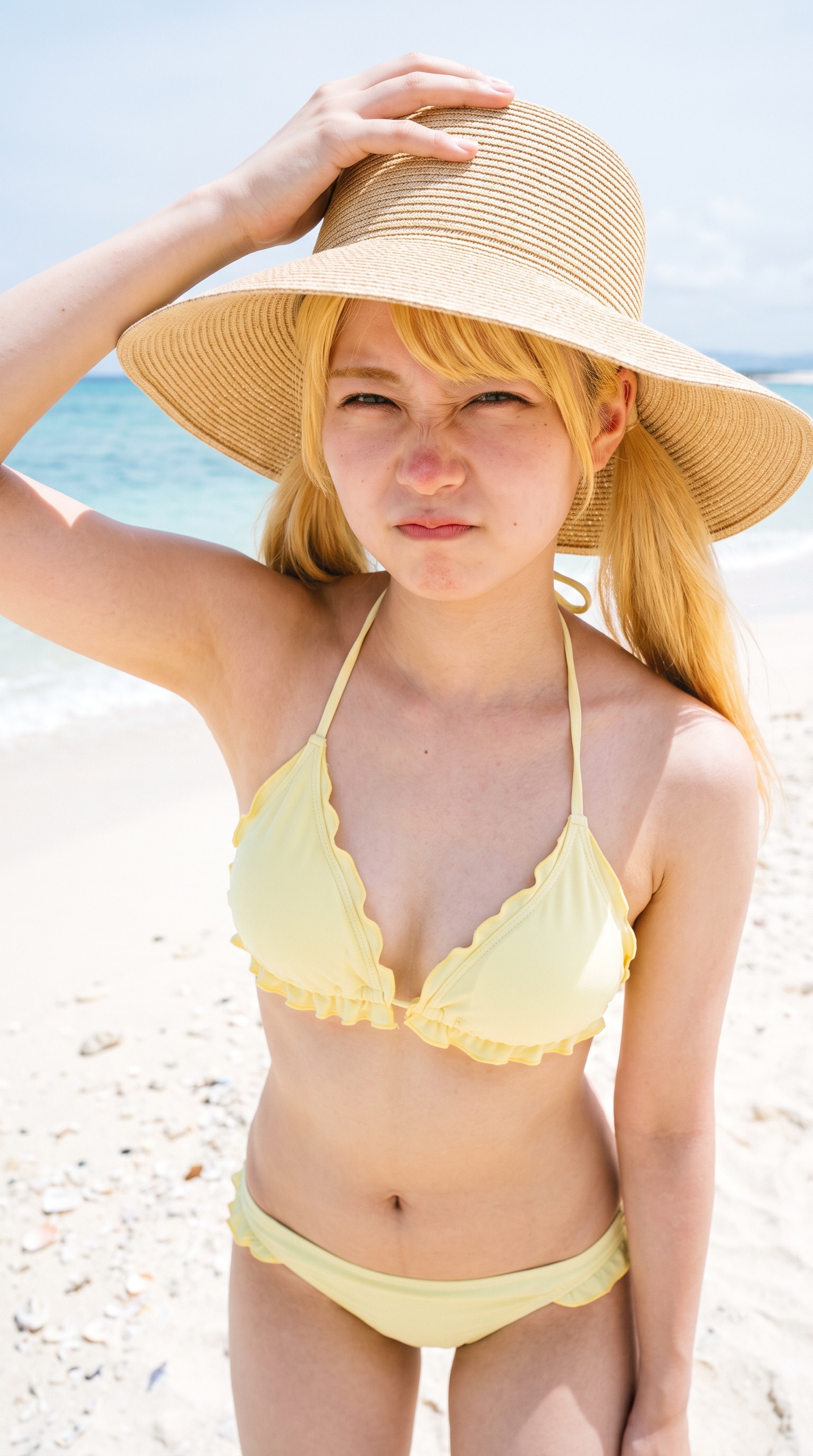 Facing the Summer Sun