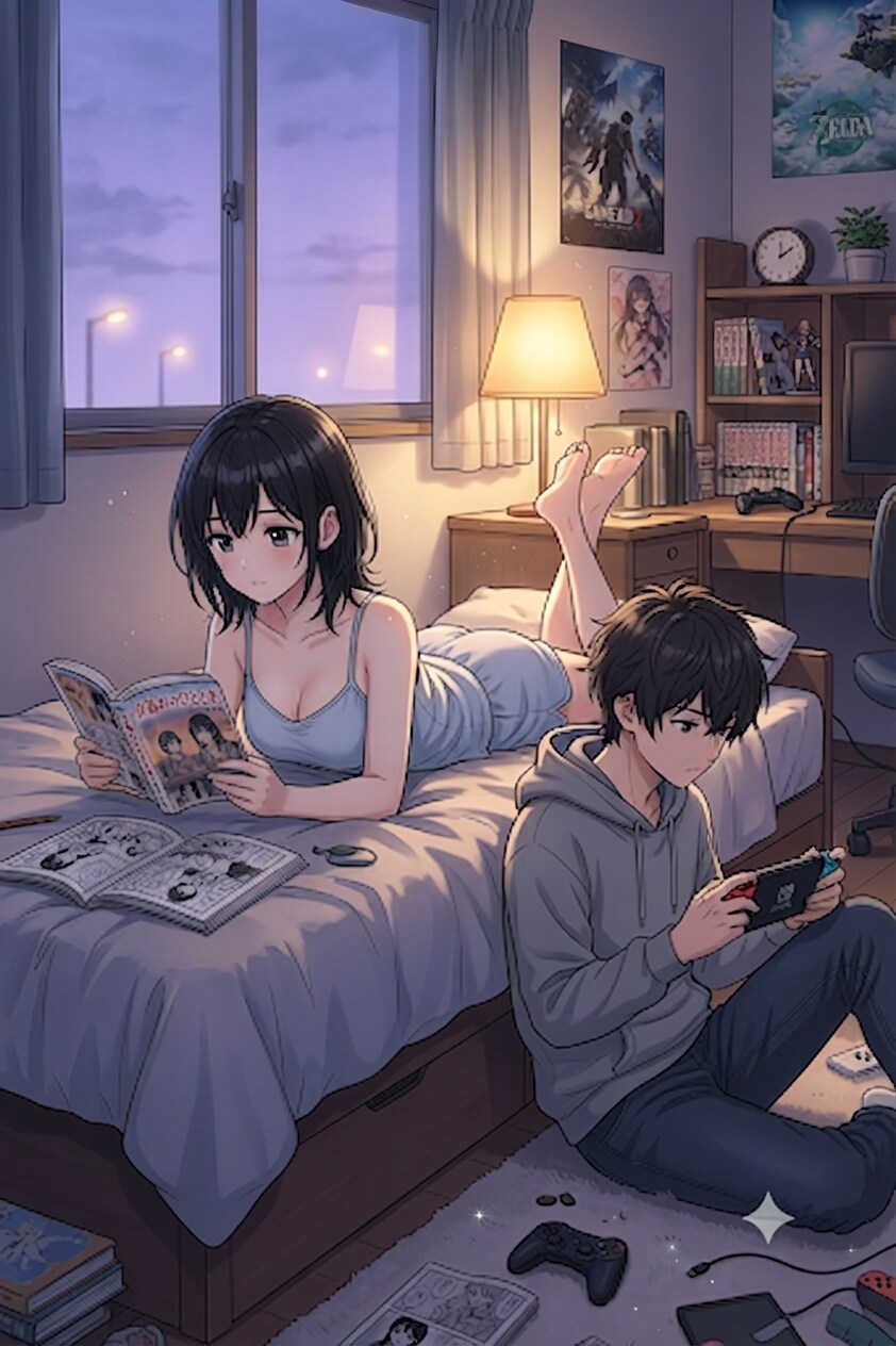 幼馴染の距離