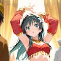 ダンサー（佐天さん） 2枚目