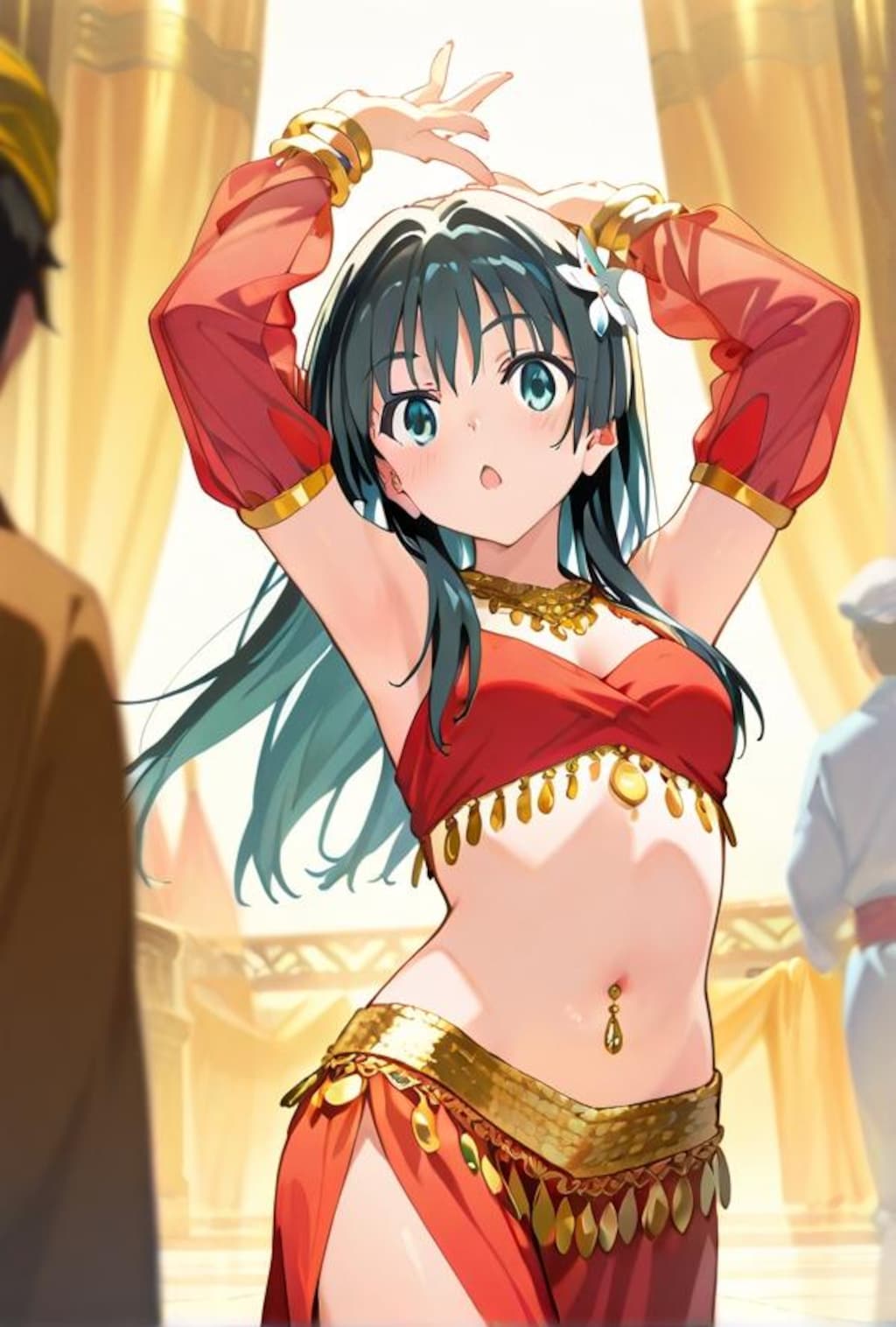 ダンサー（佐天さん）