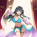 ダンサー（佐天さん） 3枚目