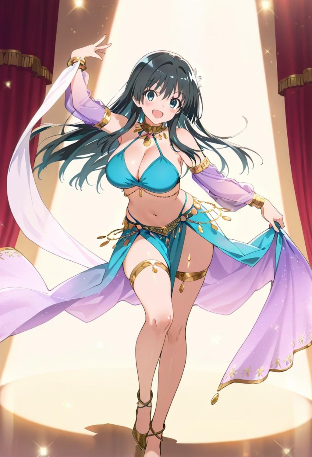ダンサー（佐天さん）