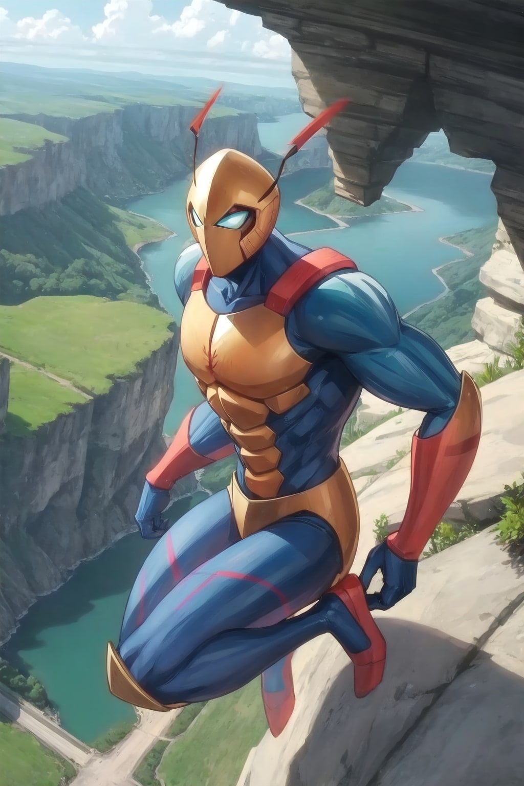 峡谷の昆虫人 | の人気AIイラスト・グラビア