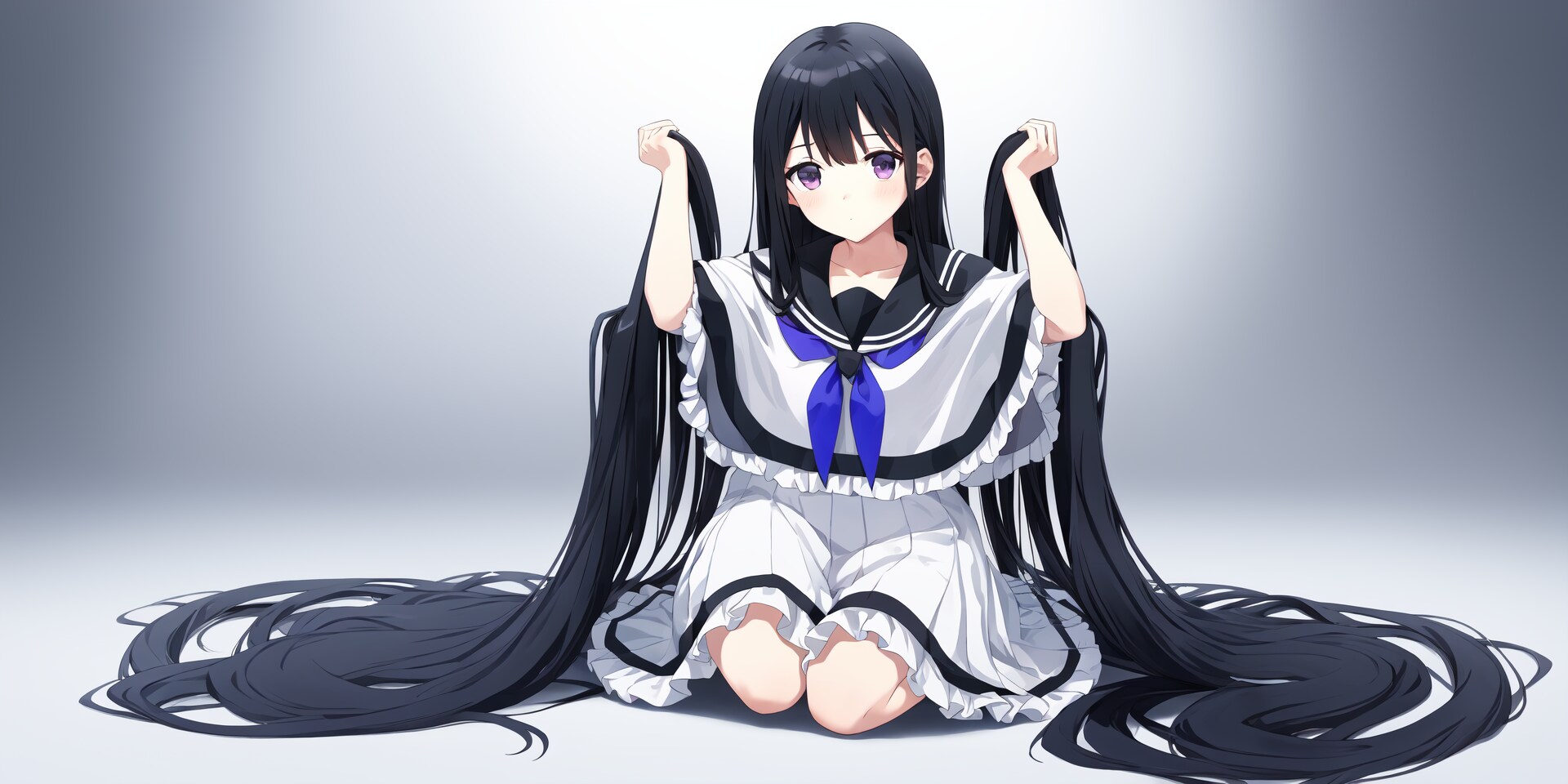 髪の重み