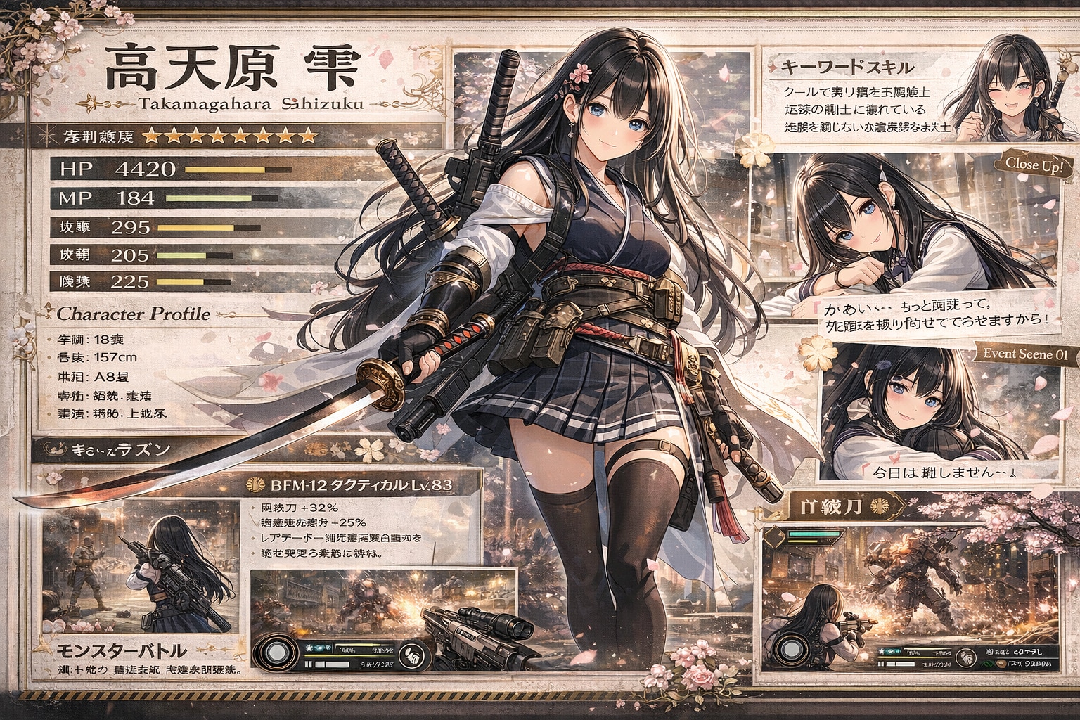 美少女アクションRPG(攻略本) | の人気AIイラスト・グラビア