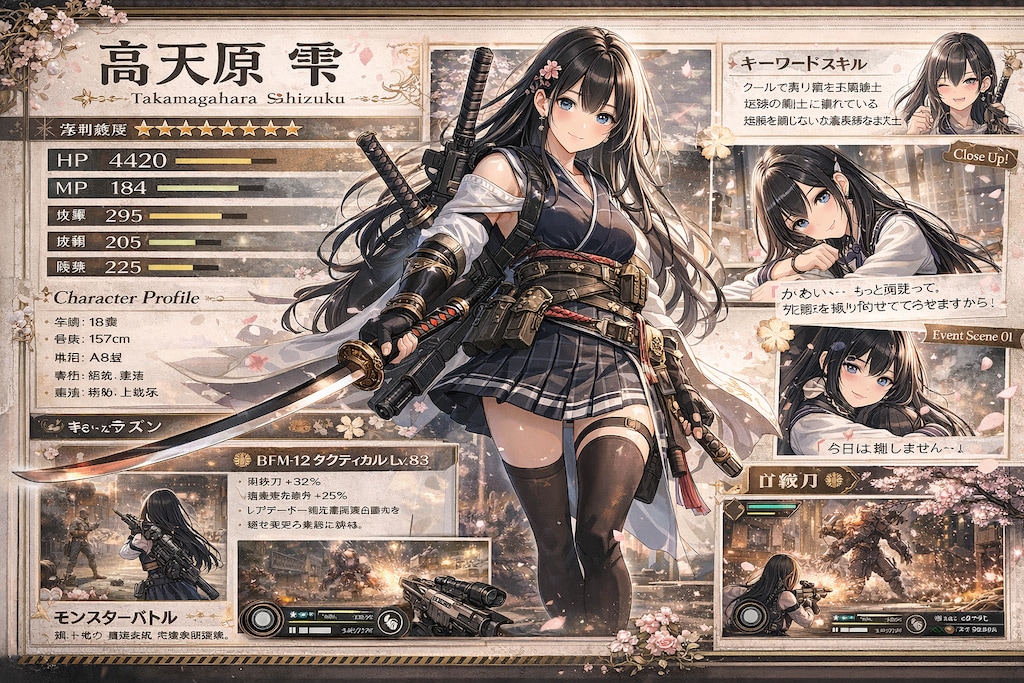 美少女アクションRPG(攻略本)