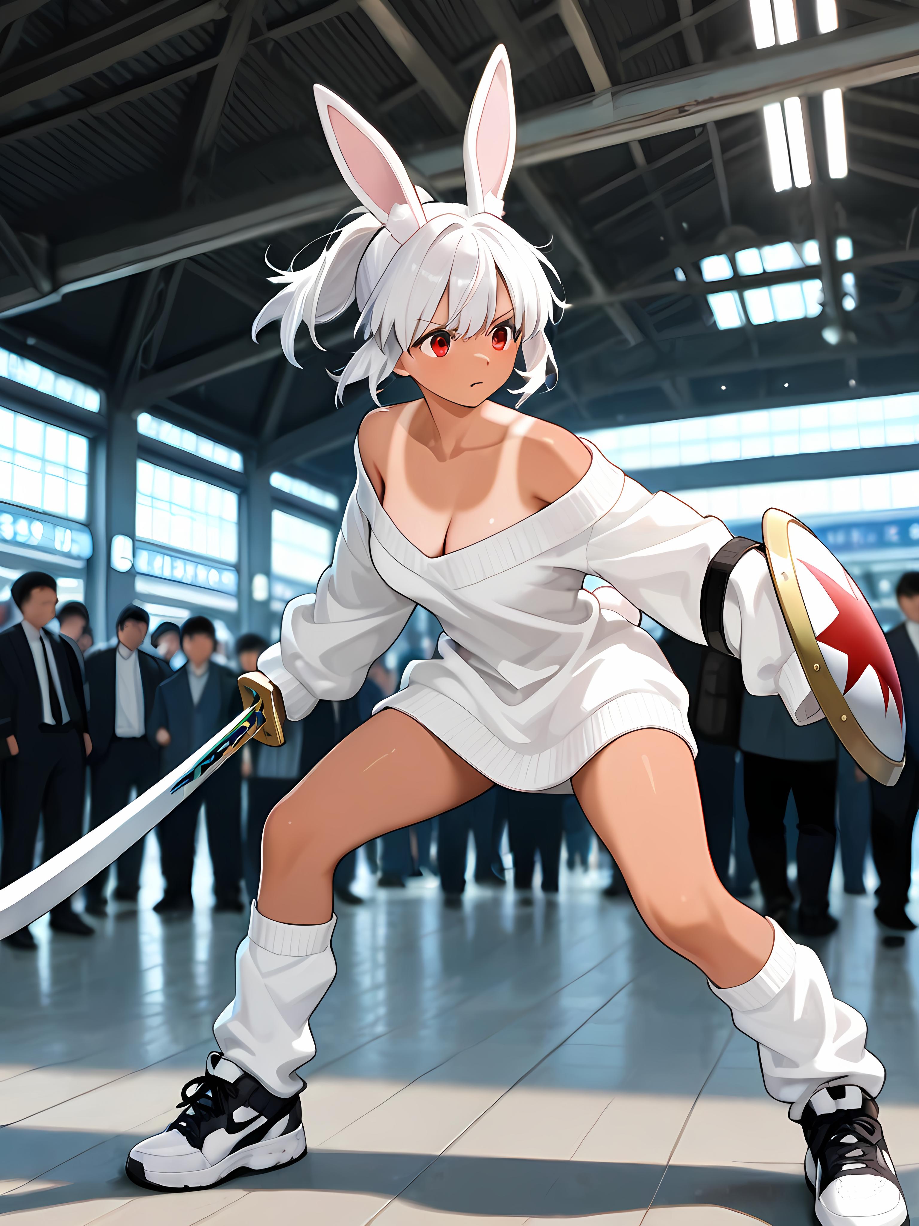 うさぎちゃん