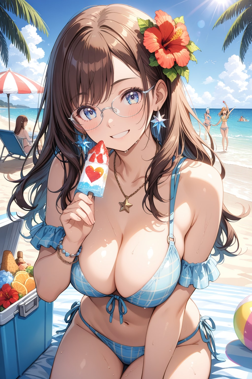 LARIMARで海水浴02