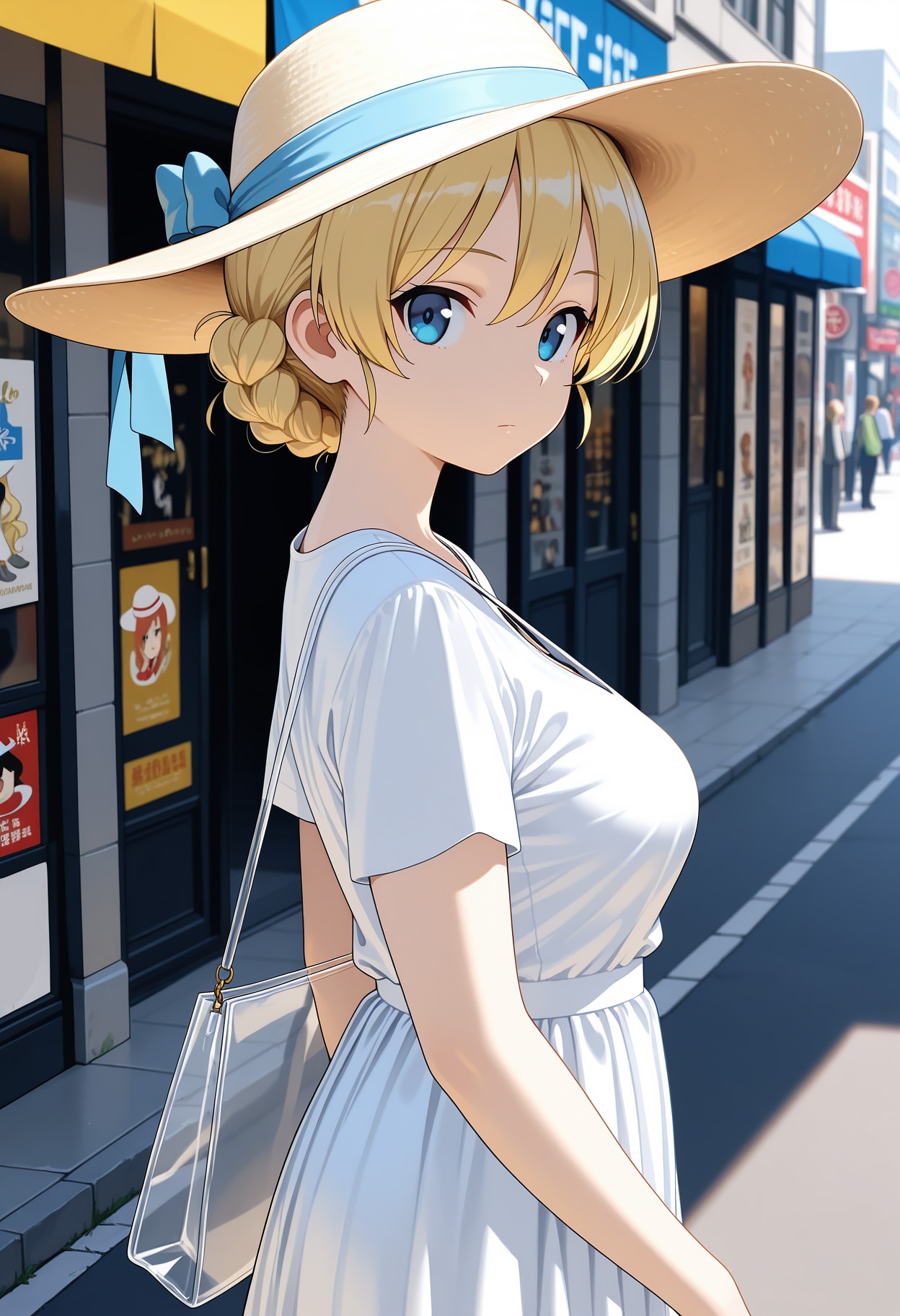 夏はプール！ | の人気AIイラスト・グラビア