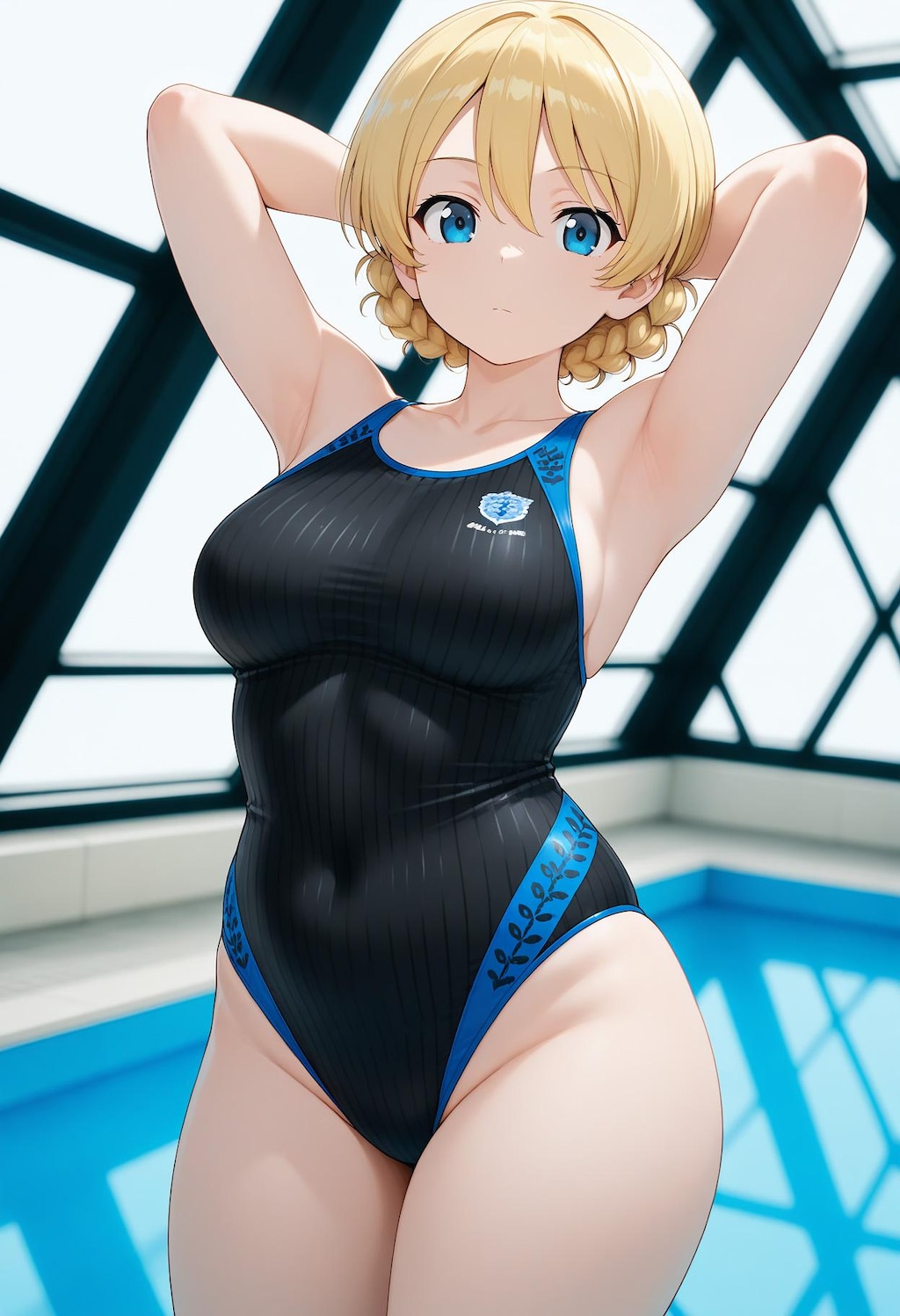 夏はプール！