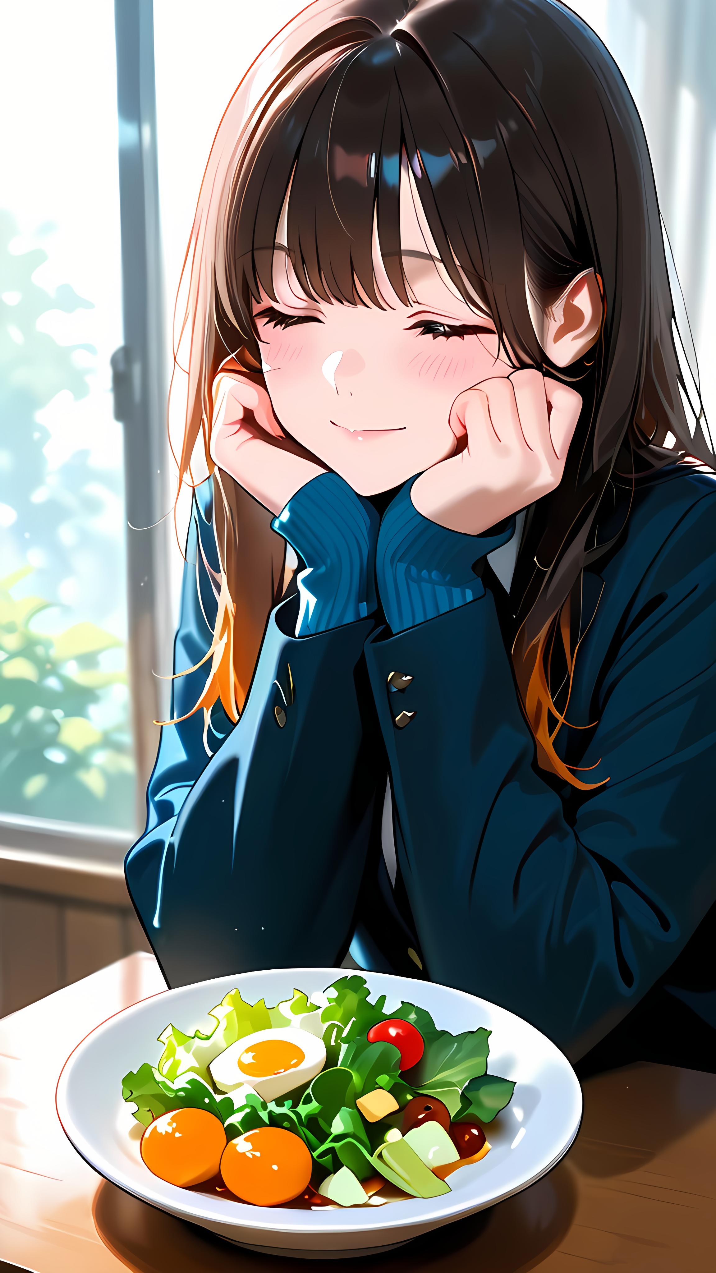 Salad Girl