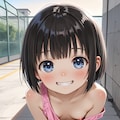 不意に見えた乳首 9枚目