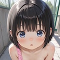 不意に見えた乳首 6枚目