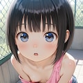 不意に見えた乳首 8枚目